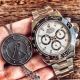 AR Factory Rolex Daytona Replica Wrist Watch White Face Black Ceramic (3)_th.jpg